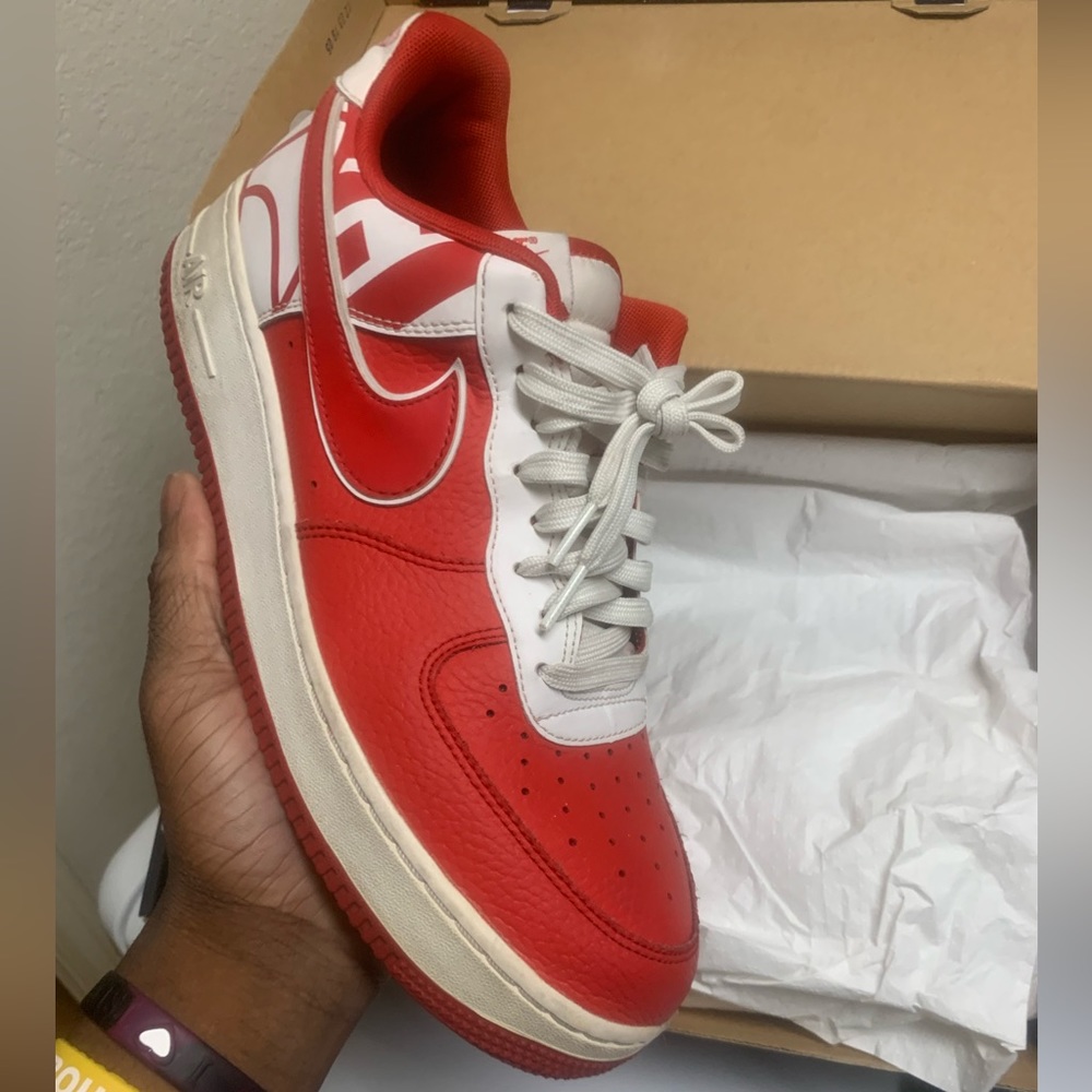 Nike Air Force One (Red)